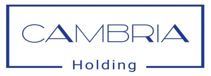 gallery/cambria holding azul